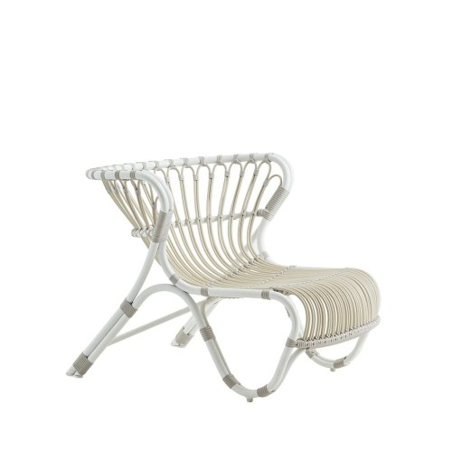 FOX CHAIR fotel ogrodowy Dove White