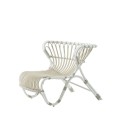 FOX CHAIR fotel ogrodowy Dove White