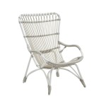 MONET fotel ogrodowy Dove White