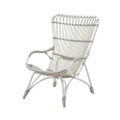 MONET fotel ogrodowy Dove White