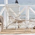 MONET fotel ogrodowy Dove White