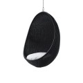 Hanging EGG Chair Black