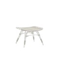 MONET podnóżek ogrodowy Dove White