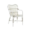 MARGRET krzesło ogrodowe Dove White
