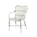 MARGRET krzesło ogrodowe Dove White