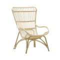 MONET fotel rattanowy