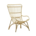 MONET fotel rattanowy Natural