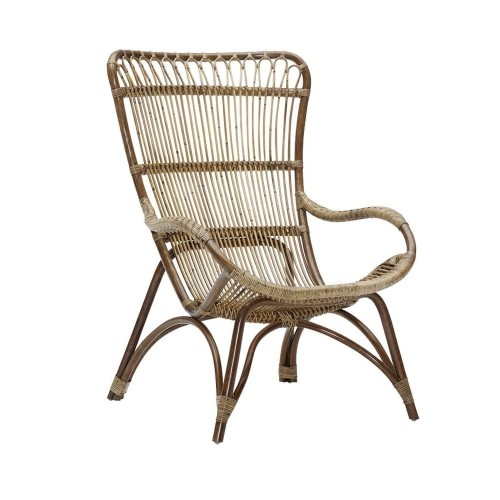 MONET fotel rattanowy
