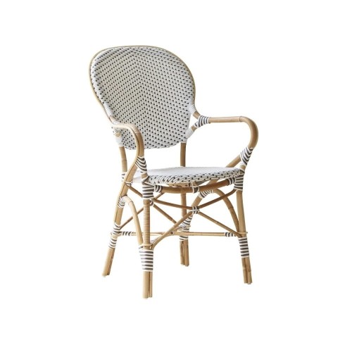 ISABELL Arm Chair 9181CPWH