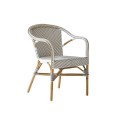 MADELEINE Cafe Chair White
