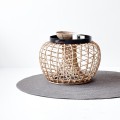 NEST pufa rattanowa Cane-line