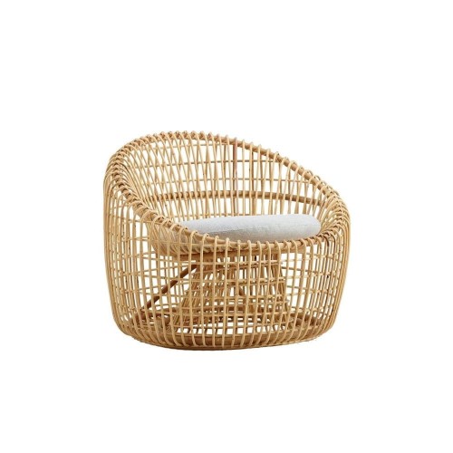 NEST fotel rattanowy 7422RU_7422Y1500