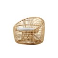 NEST fotel rattanowy 7422RU