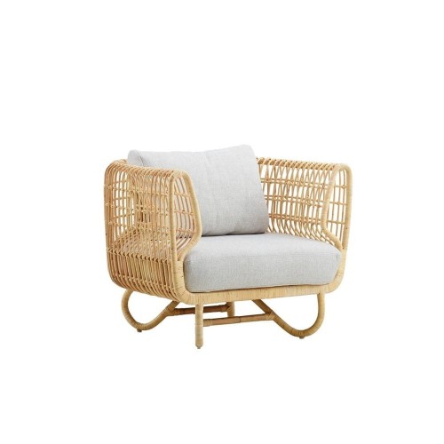 NEST fotel rattanowy 74211RU