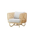 NEST fotel rattanowy 7421RU_
