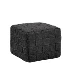 CUBE Hocker Cane-line, Dark grey