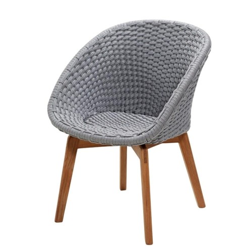 PEACOCK krzesło Cane-line 5454ROLGT