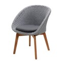 PEACOCK krzesło Cane-line 5454ROLGT_5454YSN95