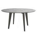 OSKAR okrągły stół 134 cm_anthracite_