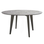 OSKAR okrągły stół 134 cm_anthracite_