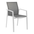 KARI białe krzesło ogrodowe STERN 416868