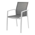 KARI białe krzesło ogrodowe STERN 416868