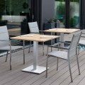 CARDIFF krzesła ogrodowe STERN 417284 ze stołem BISTRO