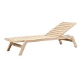 COSTES teakowy leżak ogrodowy