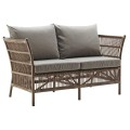 DONATELLO sofa rattanowa