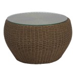 ANNY stolik - podnóżek cinnamon