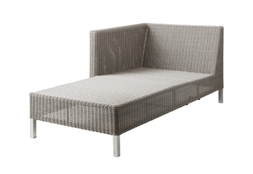 CONNECT szezlong modułowy, prawy. Cane-line