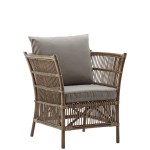 DONATELLO fotel rattanowy  ANTIQUE  