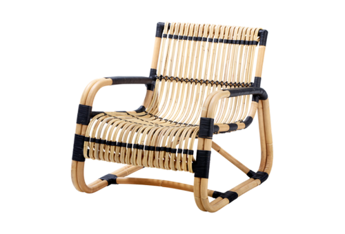 CURVE fotel z rattanu