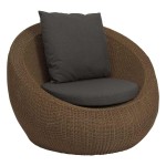 ANNY fotel wypoczynkowy cinnamon