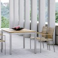 SAVONA Teak meble plenerowe STERN