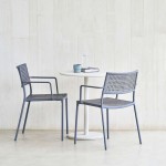 LESS Cane-line 11430AIDL ze stołem GO 