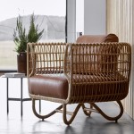 NEST INDOOR fotel club Cane-line