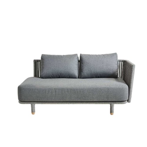 MOMENTS Cane-line sofa 7541ROG