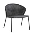 LEAN Cane-line krzesło lounge