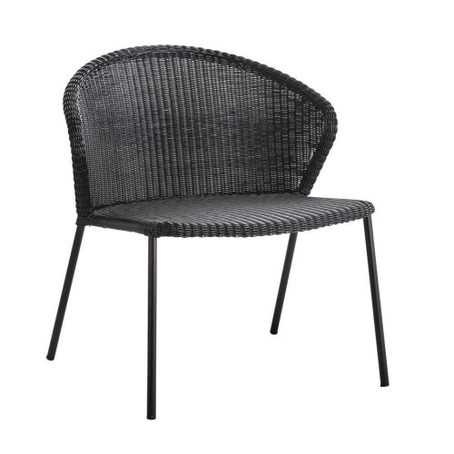 LEAN Cane-line krzesło lounge