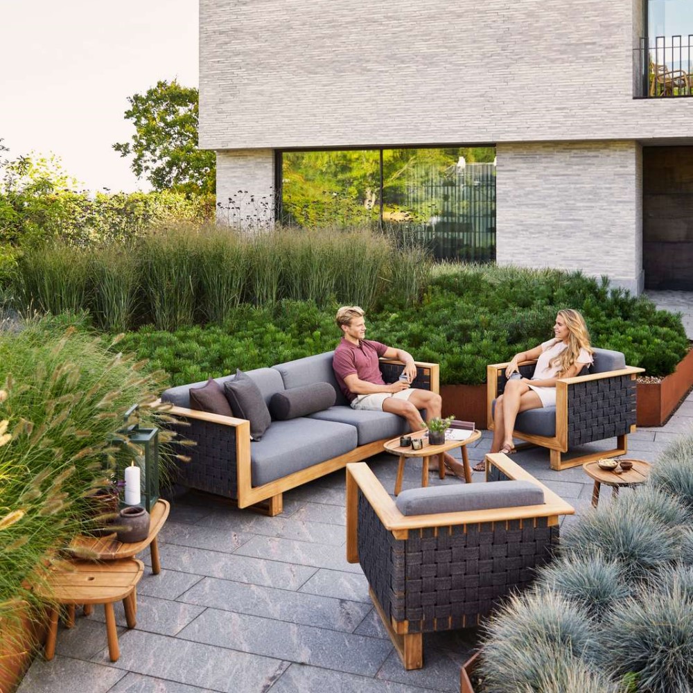 Angle Lounge Cane-line Outdoor Furniture