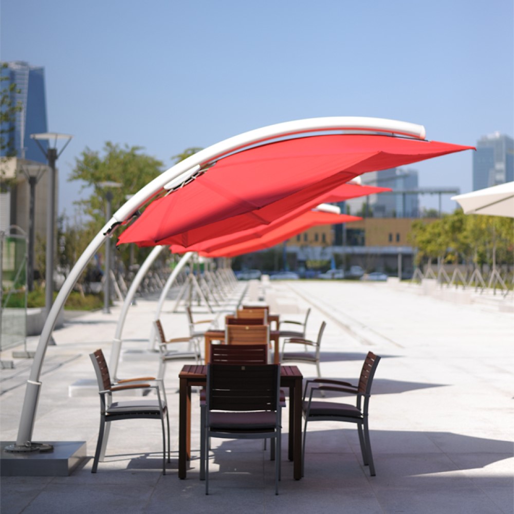 ICARUS luksusowy parasol ogrodowy